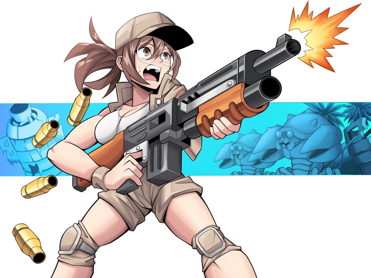 Heavy Machine Gun! #SNK #METALSLUG