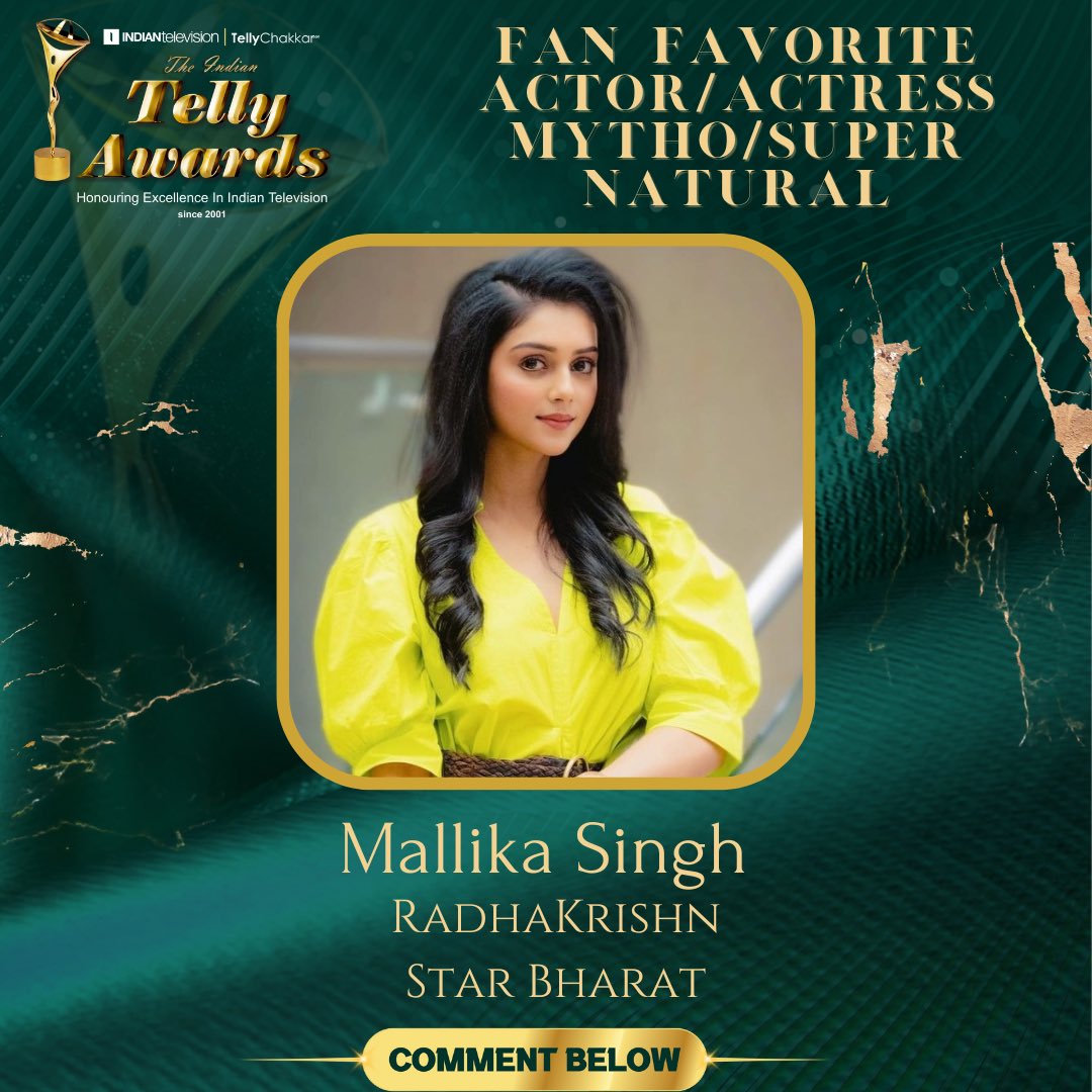 IndTellyAwards's tweet photo. Comment Down Below Your Favorite Actor/Actress Mytho/Supernatural For The Indian Telly Awards 2023!! @tellychakkar @ITVNewz 

Vote Now: https://t.co/ahVVZ7RIOh

For More Info: https://t.co/Tz2yUywEji

#ITA2023 #IndianTellyAwards2023 https://t.co/qx4BWTCwxu
