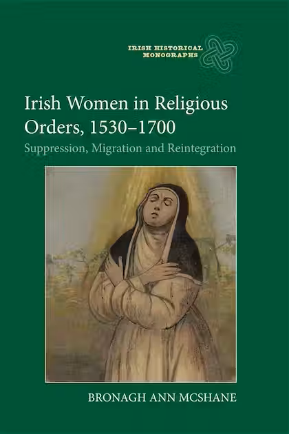 REFORConsortium's tweet photo. Lost and Found! The book on Irish Women in Religious Orders, 1530-1700 by @BA_McShane was submitted for the #REFORC #BookAward2023, but got lost during shipping. Now we found it and added it to the longlist.

Winner announcement: May 12, 2023.

https://t.co/8tjqQ8Afqy https://t.co/xd653aIMNE