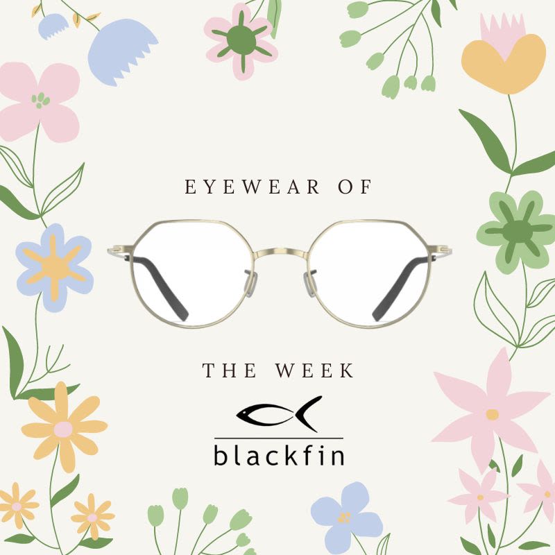 Take a new perspective and try on our featured eyewear of the week from Blackfin. ✨

Available at The Stamford Eye Clinic!

#Blackfin