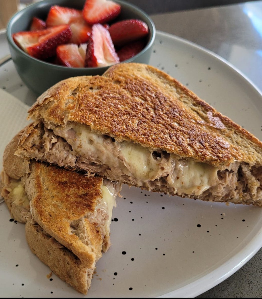 Rate My Plate on Twitter "Tuna & Cheese Toastie by Bex"
