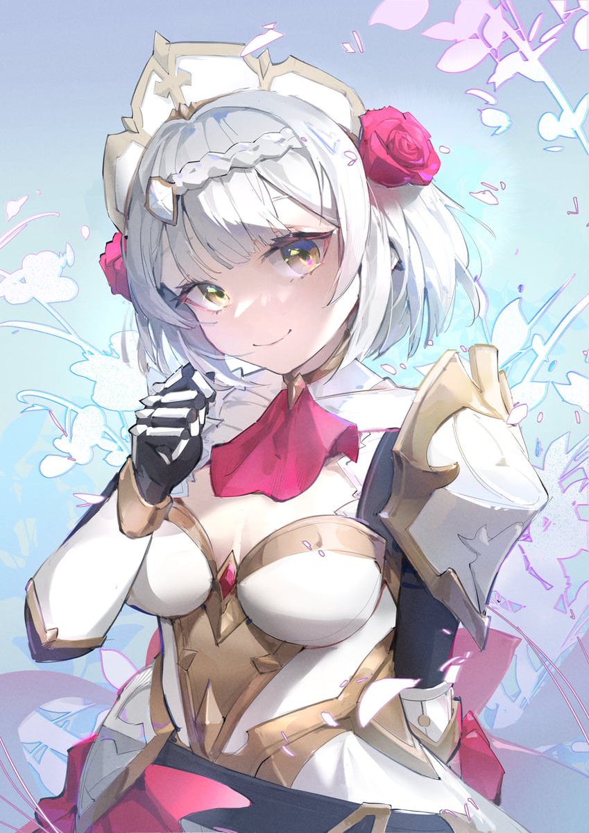 ArtDaEl20's tweet photo. The edit is up on tiktok🍑🌡️🥵
If you like, follow and like😇🤗
Artist: Jinribbit, i ruru
#genshinimpact #noelle #hot #fanart https://t.co/cByboer9ED