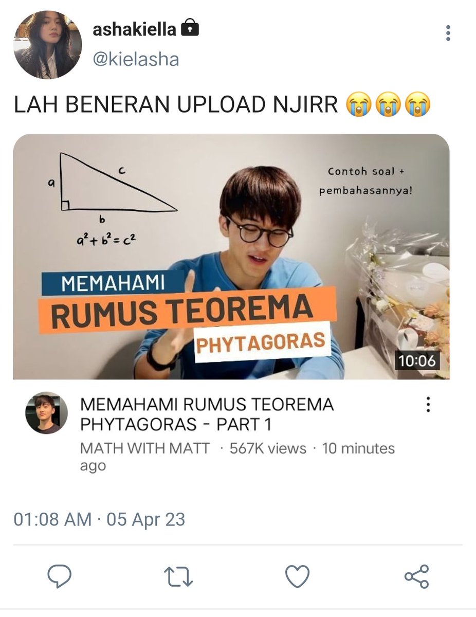 — cowok matematika

mark lee few tweets au,
written by shaeberryfairy.