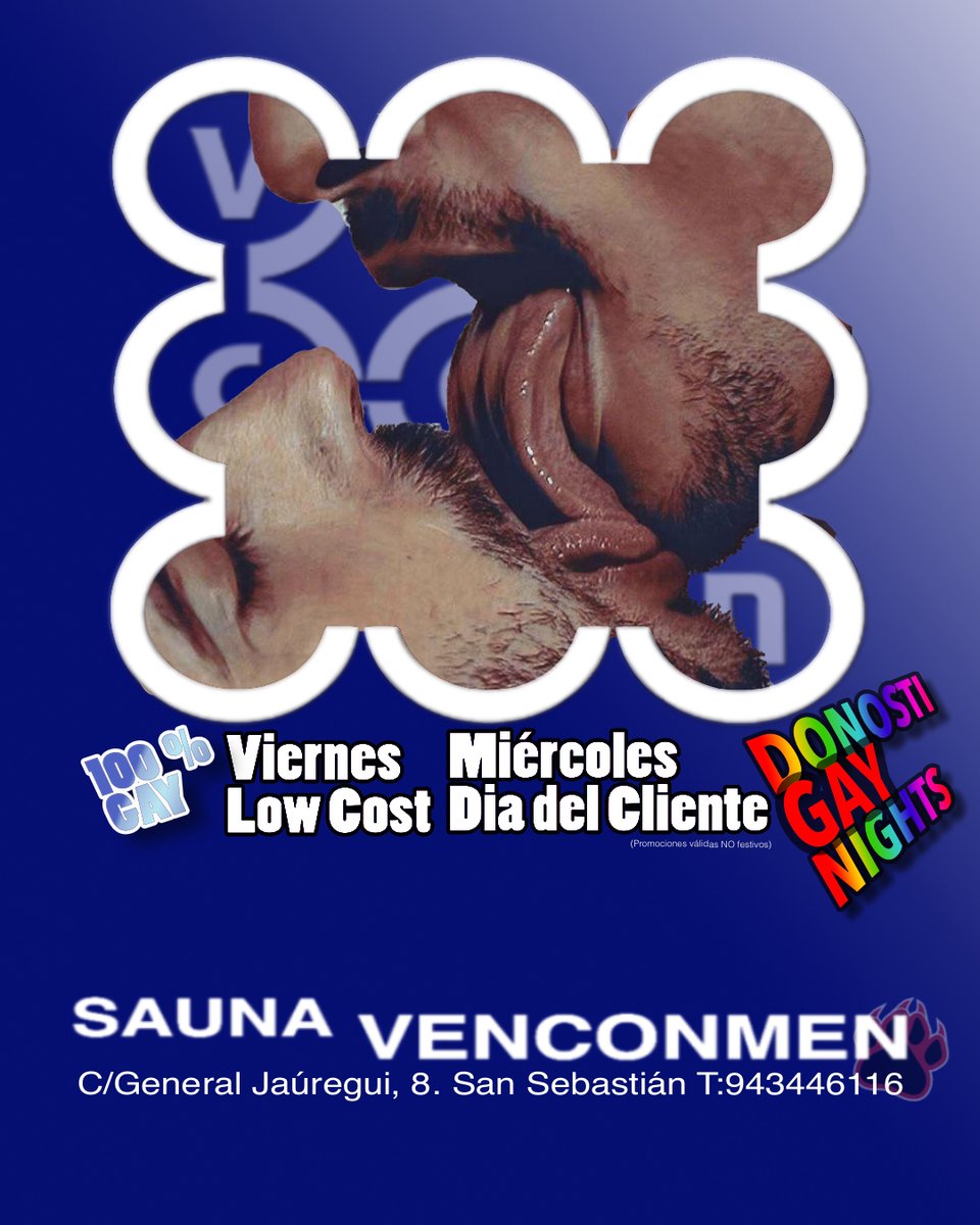 venconmen's tweet photo. ¿Sientes la llamada de 𝕊𝕒𝕦𝕟𝕒 𝕍𝕖𝕟ℂ𝕠𝕟𝕄𝕖𝕟?
https://t.co/6cuujG0SK3
venconmen@icloud.com
T: (+34) 943.44.61.16
#gaysauna #beargay #Gaybears #gayguipuzcoa #donosti #euskalgay #paysbasque #iparralde #soduest #navarra #VenConMen #TuCaraMeSauna https://t.co/2DEHXcGLbE