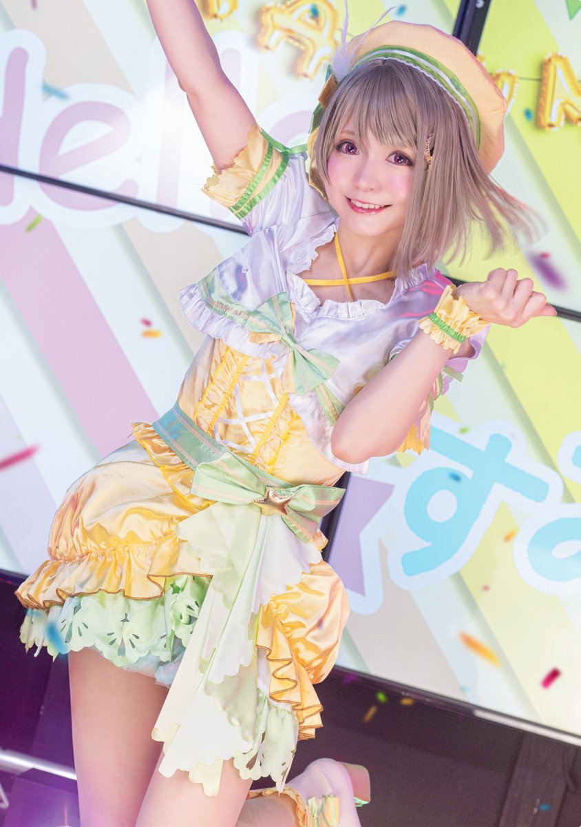 ラブライブ！ 中須かすみ コスプレ ダイアモンド cosplay ] ━━━━━━ 💎 ━━━━━━ Hey! Love! Come on! かすみ