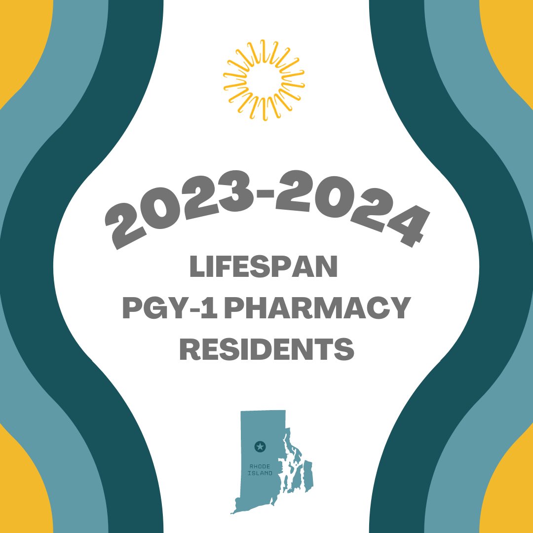 Lifespan Pharmacy Residencies tweet media