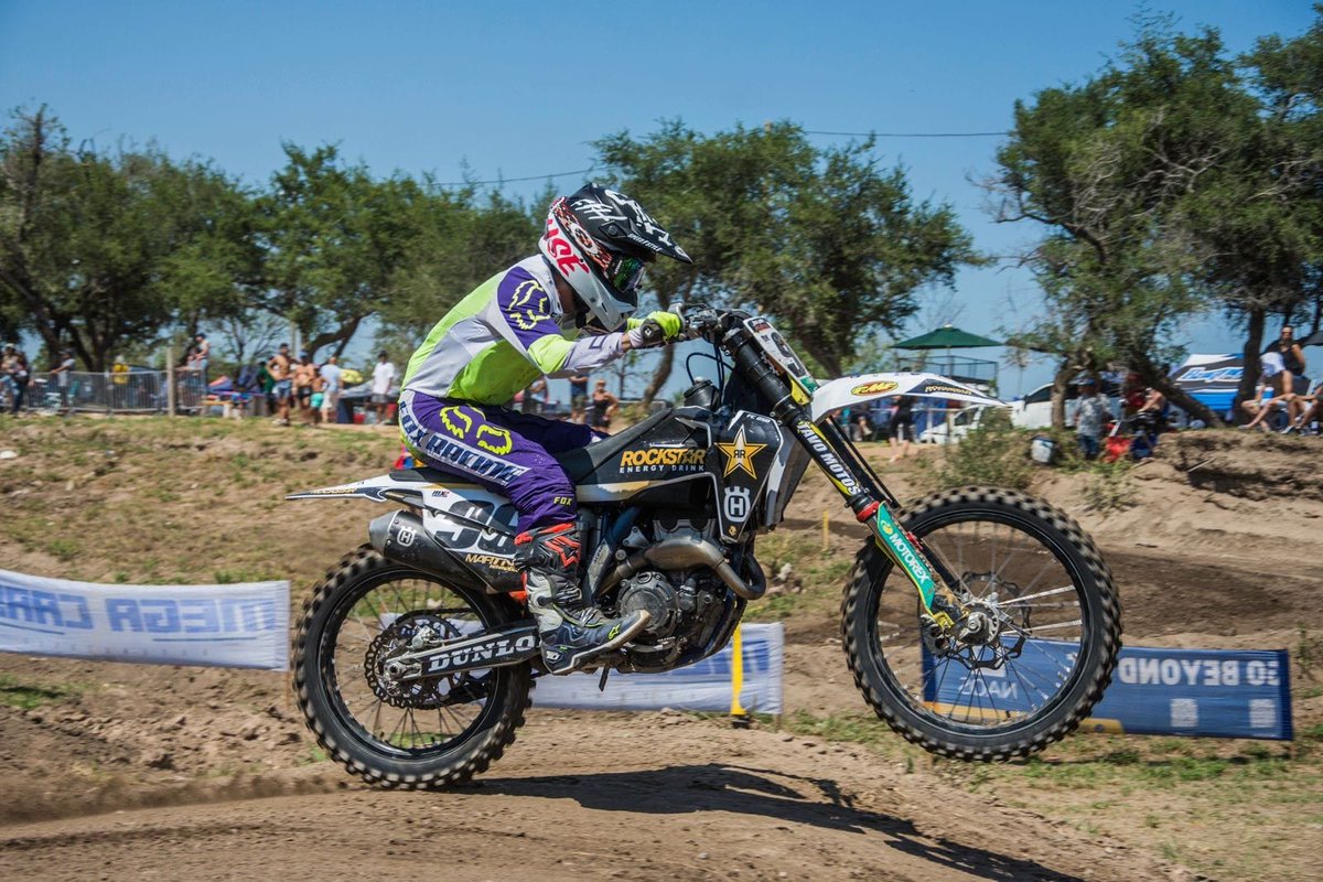 Joaquín Gómez en el Campeonato Argentino de Motocross - meridianodigital.com.ar/joaquin-gomez-…
