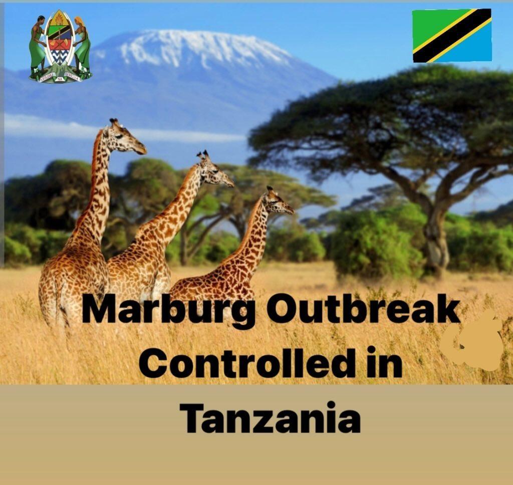 UbaloziKuwait's tweet photo. Due to all precautionary measures that have been undertaken by the Government of Tanzania following the outbreak Marburg Viral Disease ,the Embassy would like to inform all potential visitors, travel agents,and the business community that Tanzania is safe during Eid and beyond. https://t.co/Cw8oX9Tiaj