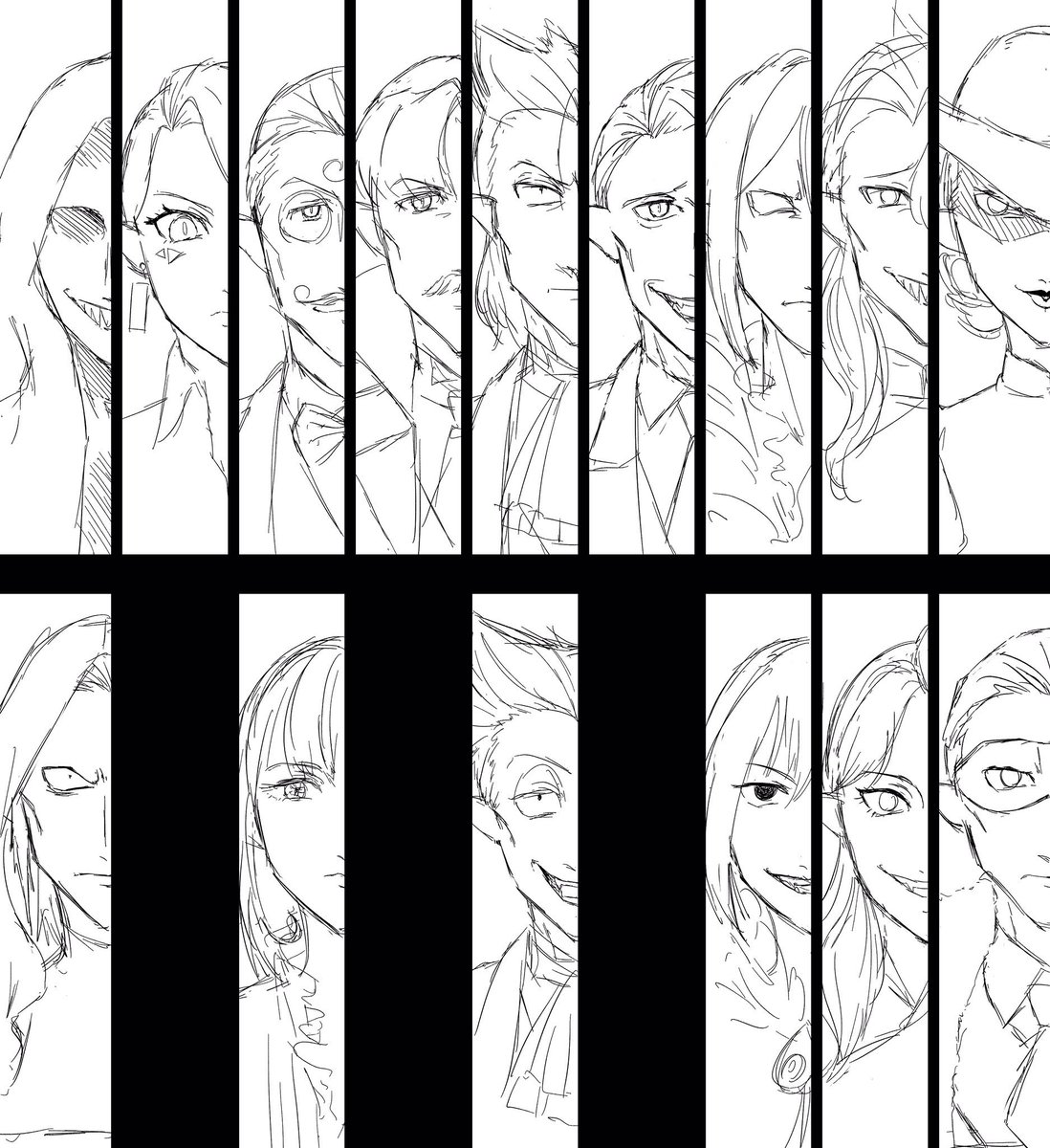 #古き血25巻表紙おめでとう
過去絵しかないけど 