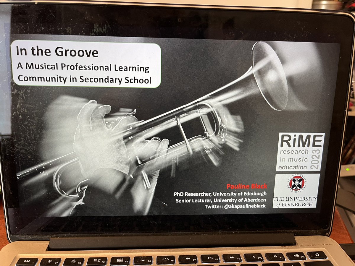 akapaulineblack's tweet photo. Looking forward to sharing this #RiME23 #RiME2023 at 3pm today #jazz #improvisation #MusicEducation #collaboration https://t.co/sg8fygJ6yw