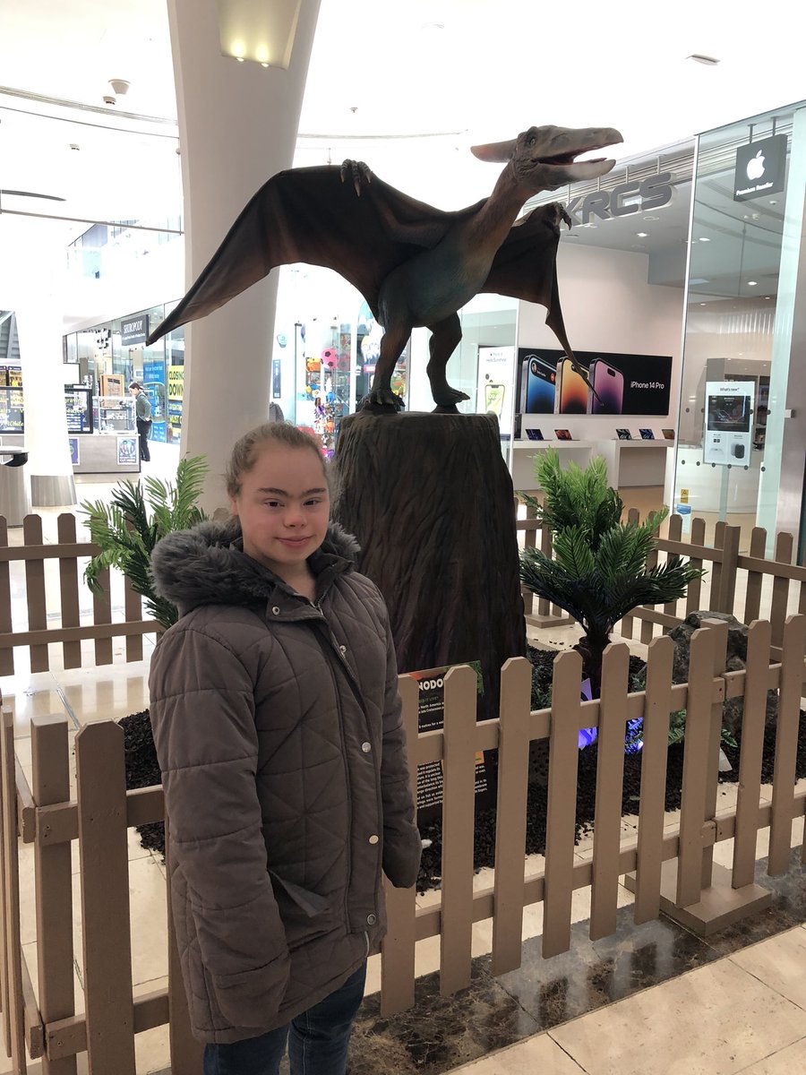 DianeReeves777's tweet photo. Found some Dinosaurs in Derby #Derby #Dinosaur #Derbion https://t.co/VzdEW1yUdJ