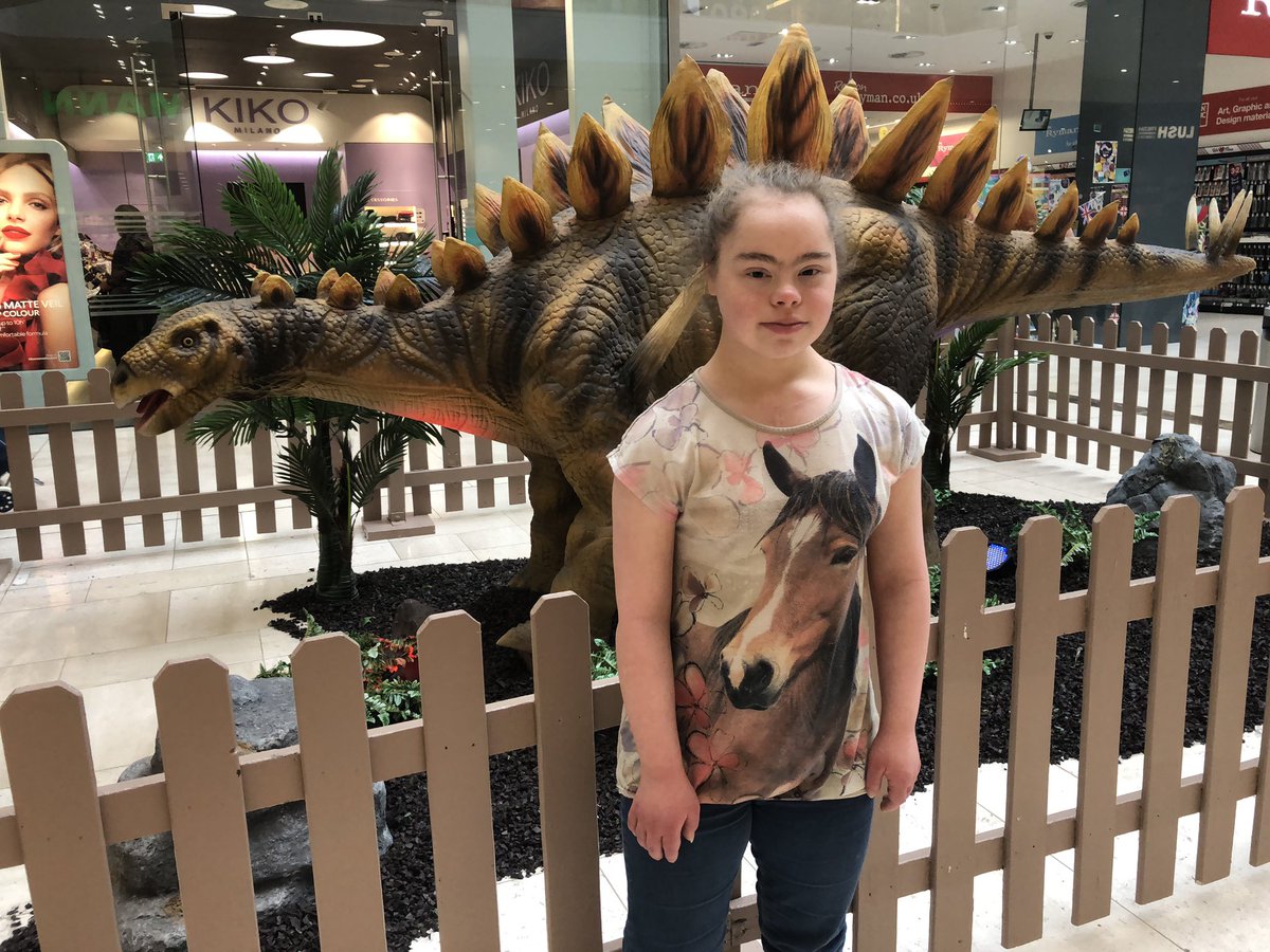 DianeReeves777's tweet photo. Found some Dinosaurs in Derby #Derby #Dinosaur #Derbion https://t.co/VzdEW1yUdJ