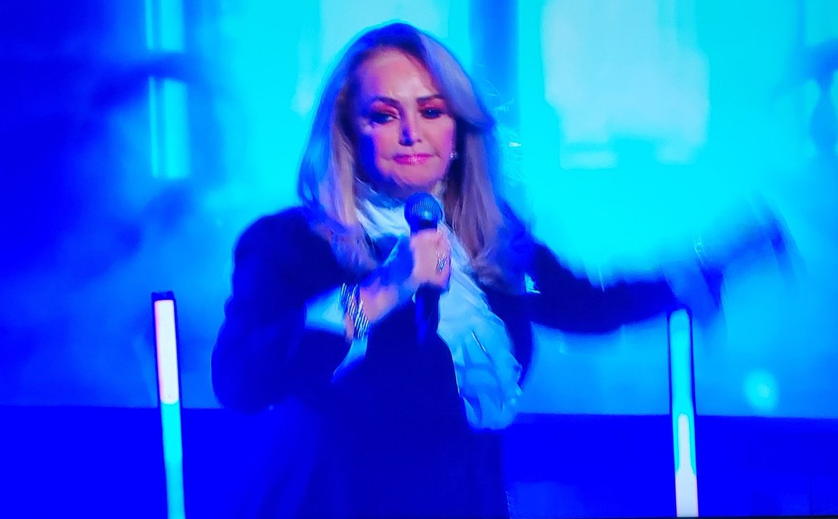 The worse lip syncing by <a href="/BonnieTOfficial/">Bonnie Tyler</a> on <a href="/thismorning/">This Morning</a>  on <a href="/ITV/">ITV</a> unfortunately it was not total eclipse.
