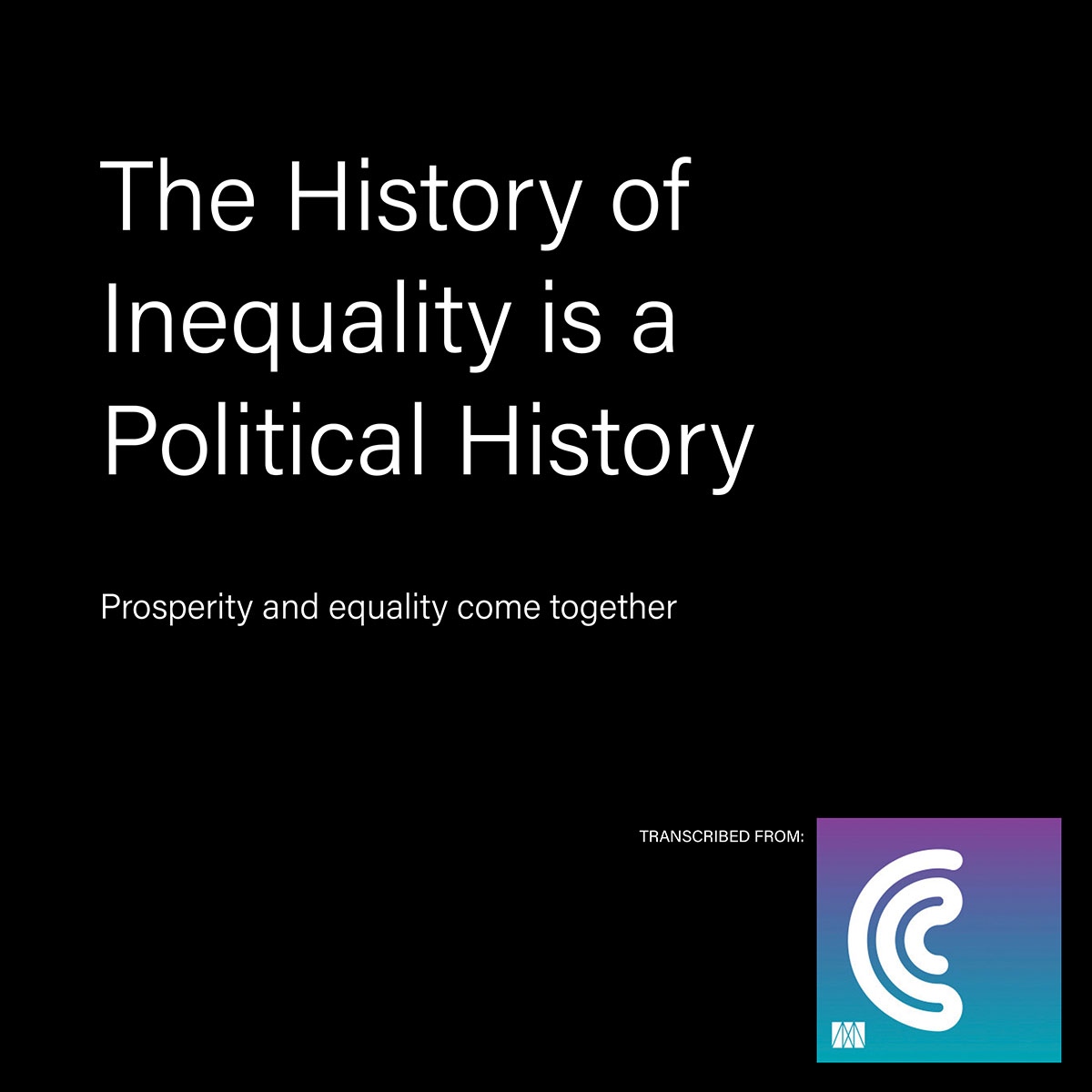 podreadmag's tweet photo. Issue 9 of The Podcast Reader features Tyler Cowen's @cowenconvos conversation with @PikettyLeMonde on economic history and the politics of inequality.
To read the full transcript, order your copy at https://t.co/a6JhkcaXMx https://t.co/CYXG2PtEwT