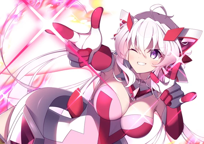 バーニングクリスちゃん#symphogear #シンフォギア 