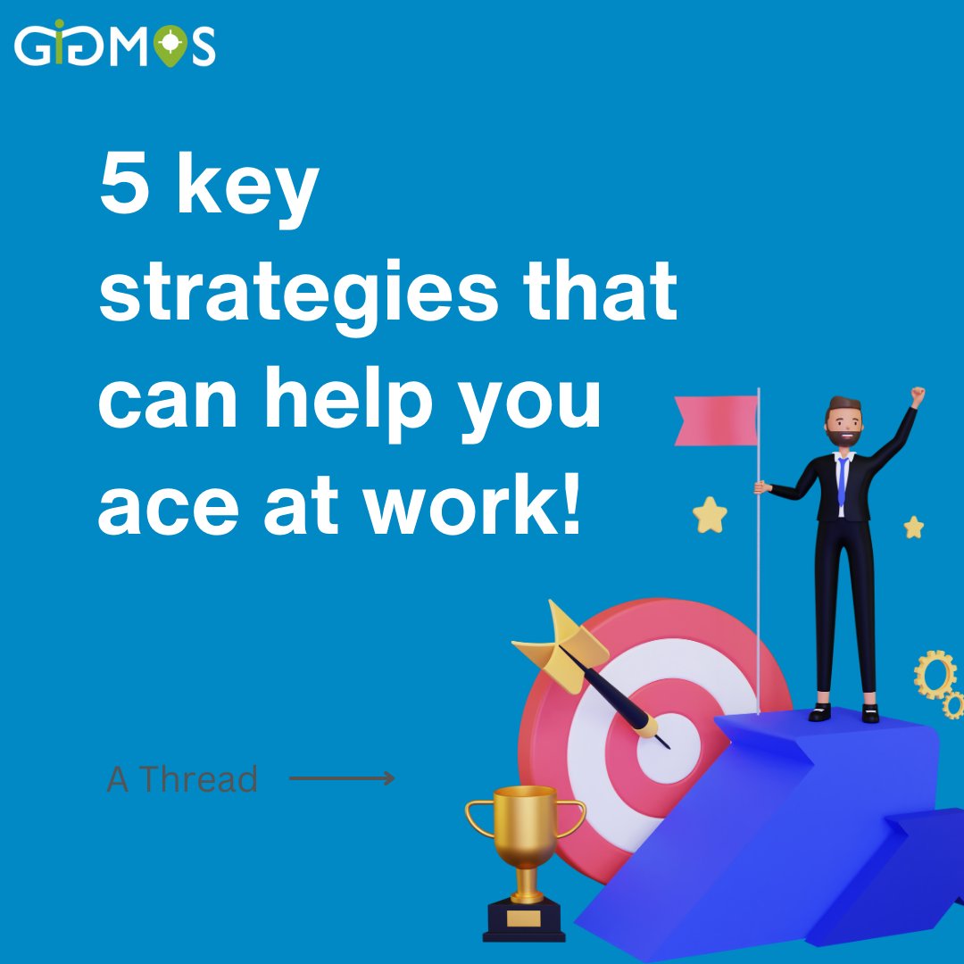 gigmos's tweet photo. Boost your #productivity with these five essential rules! By incorporating these tips into your daily #work routine, you can experience #significant #success in your job. These golden rules are a surefire way to help you #excel at work.

#tipstosuccess #gigmos #teamplayer #goals https://t.co/LsVkKSHEvS