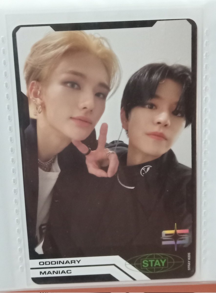 klabph_'s tweet photo. WTS/LFB

STRAY KIDS official pcs
- Php 150 each 
- Onhand
- Mint condition (will dm videos if interested)

Shopee co or lalamove/grab
Gcash MOP, no COD.
#StrayKids https://t.co/WswRXs6bUO