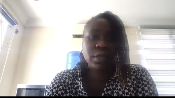 africamediafdn's tweet photo. A continous upgrade of your skills will help you better- @aamakaokoye #Reportforinfluenceuganda https://t.co/lFTz4B8AKB
