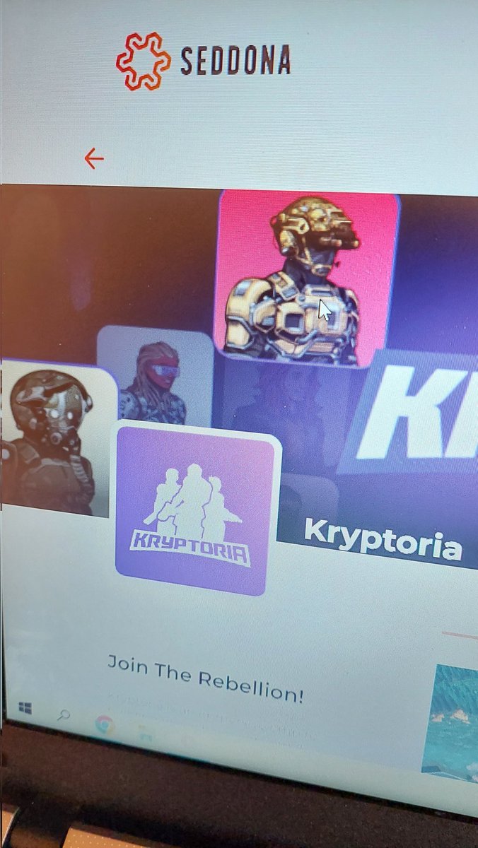 MetroBGW's tweet photo. @GAME3_ON @seddonaHQ @VoxiesNFT @Kryptoria @UldorGame Great Game Launcher 🎮 👏 
Smooth. 👀👊
Getting on @Kryptoria is now easier than ever.. 👇
#NFTGamingTechnology
#NFTgames #ElleYeah
#NFTCommunity https://t.co/Dbv2J3STrZ