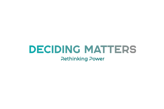 Introducing Deciding Matters 📢 We're a small, independent participatory democracy org working in Scotland. We're passionate about connecting communities with decision-makers, rethinking power and influence. Give us a follow to find out more