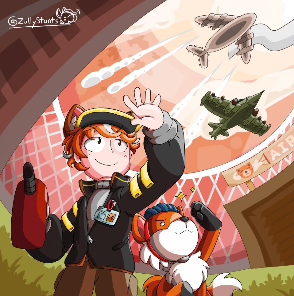 ZullyStunts's tweet photo. #PortfolioDay hello! I like to draw characters! Currently Studying on my CS degree in Interactive Software Technology but im possibly looking for freelance work in the near future!

My whole portfolio here:
https://t.co/vpwTLEGiuQ https://t.co/YFtYZ70S9U