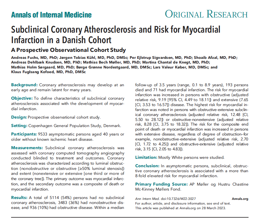 skathire's tweet image. Very thought-provoking paper that builds on a lot of progress in the field of imaging and preventive cardiology

acpjournals.org/doi/10.7326/M2…