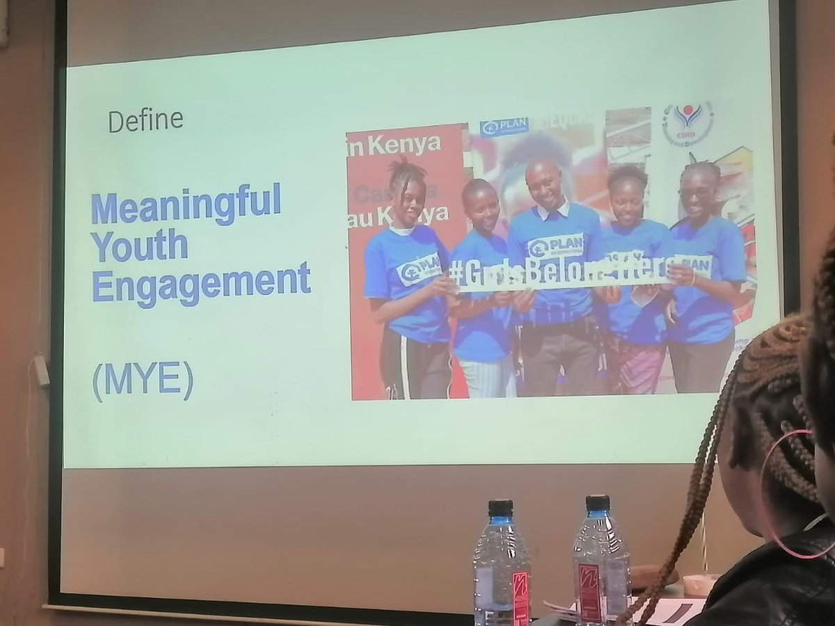 Topha_graphy's tweet photo. Honoured to join the two days Plan international Meaningful Youth forum here in Nairobi.The key point is the youth shouldn't just be engaged but be actively involved. https://t.co/MuLNRwAmmY