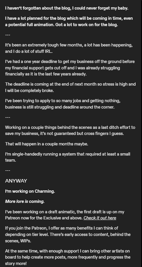 Charming Shadow tweet media