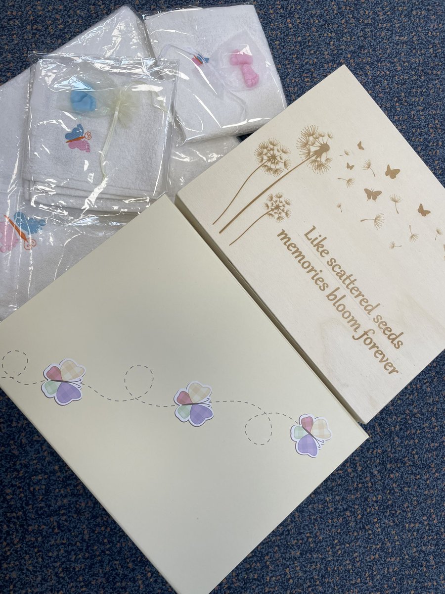 fcameron2003's tweet image. Thank you to 4 Lois for helping us build our equipment and resources 🦋 #childrenscommunitynursing #childrensendoflifecare #memorybox #seedsoflife #ccns @Dolly_dolby