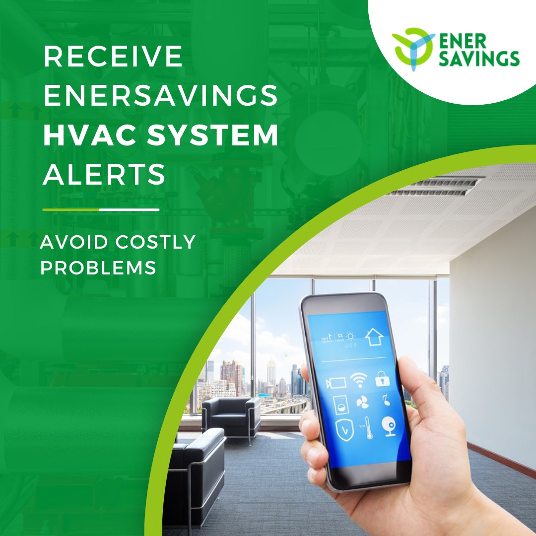 Don't wait for an #HVACsystem breakdown to disrupt your building's #operations

Real-time alerts on your HVAC system allow you to proactively address issues before they become costly problems

Contact us to stay ahead of the game & ensure that your #building operates efficiently