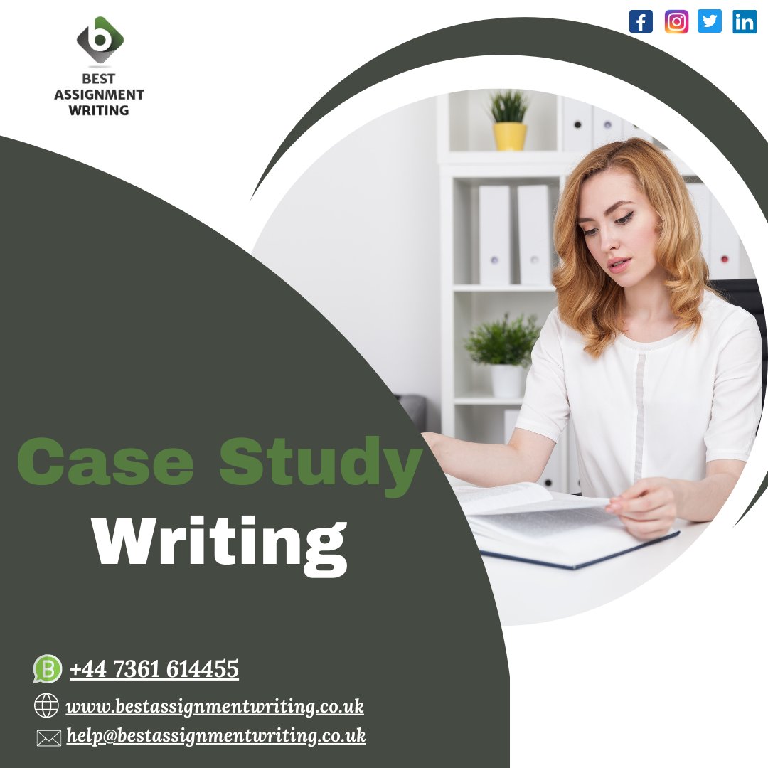 B_A_Writing's tweet image. Be confident! Because you choose our Case Study Writing Services. We prefer that you submit your Case Study Assignment before the deadline. We firmly uphold our promises and never compromise on quality.

#casestudywriting #casestudywritingthelp #casestudyassignmentwriting