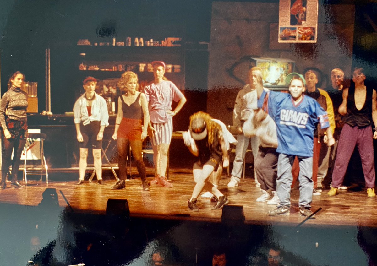 Remembering the brilliant Paul Cattermole. Prior to creating a lasting legacy with S Club 7, Paul performed with the us. His unique talents, support &amp; passion towards local theatre are fondly remembered by us all, and our thoughts are with his family &amp; friends at this sad time.