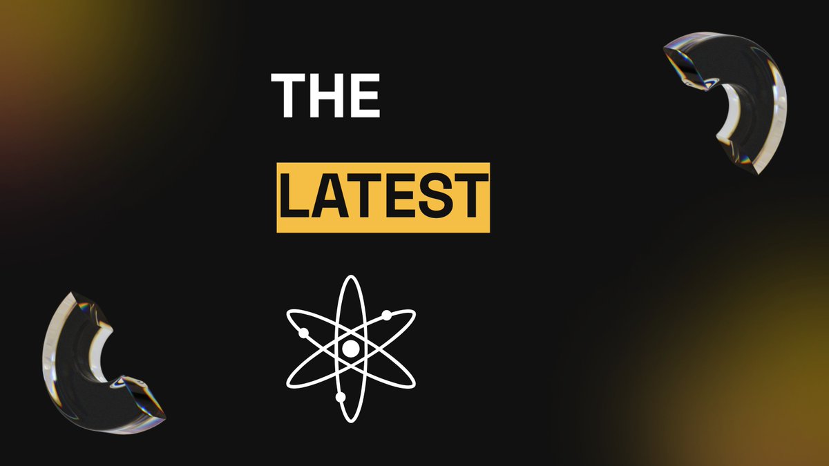 EverstakeCosmos's tweet photo. 1/14 What’s up in @cosmos? There are many hot updates, don’t miss them, cosmonauts!

Scroll the thread to discover #Cosmos events worth attention 🧵 https://t.co/EUC4TGMqLK