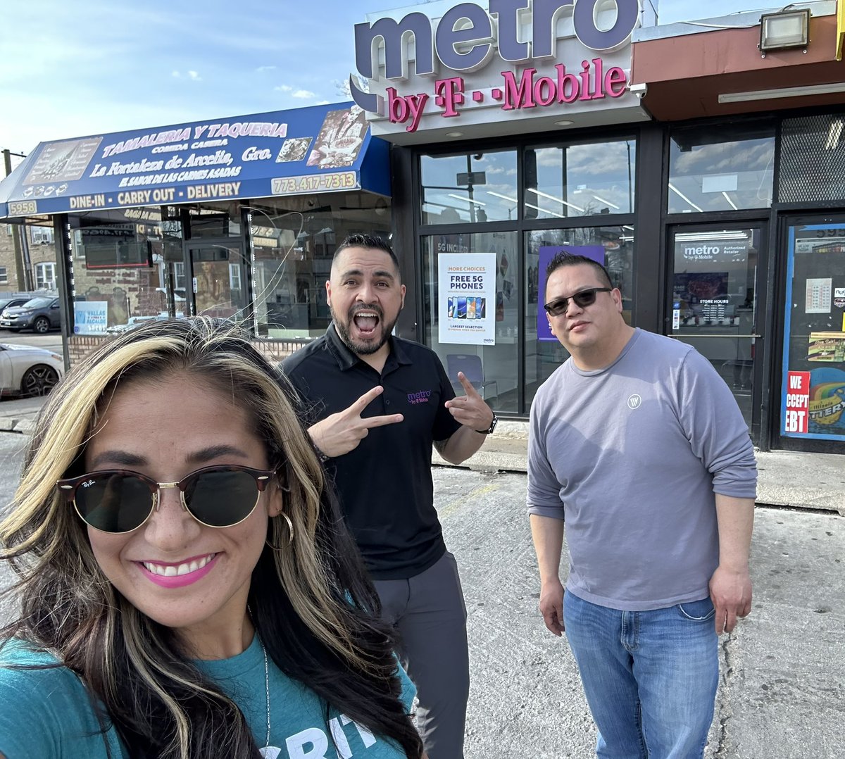 Metro visits in Chicago  ✅… Orlando  next week ! Great meeting your teams this week <a href="/JRojas537/">Juan Rojas</a>