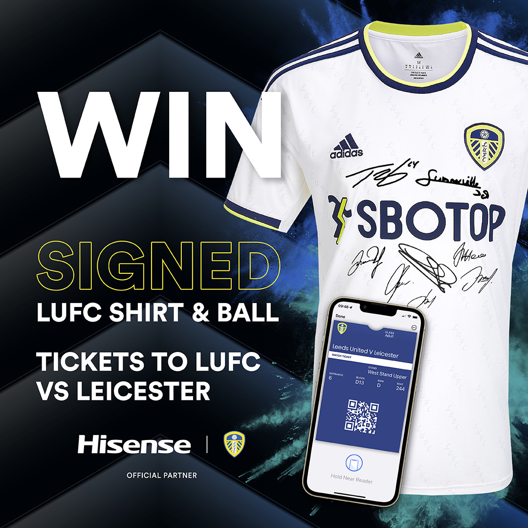 Hisense UK tweet media