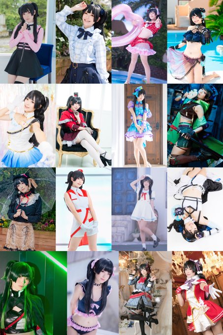 Twitterのコスプレ画像40