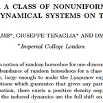 Photo by EPSRC Random Systems CDT (@CDTRandomSys)