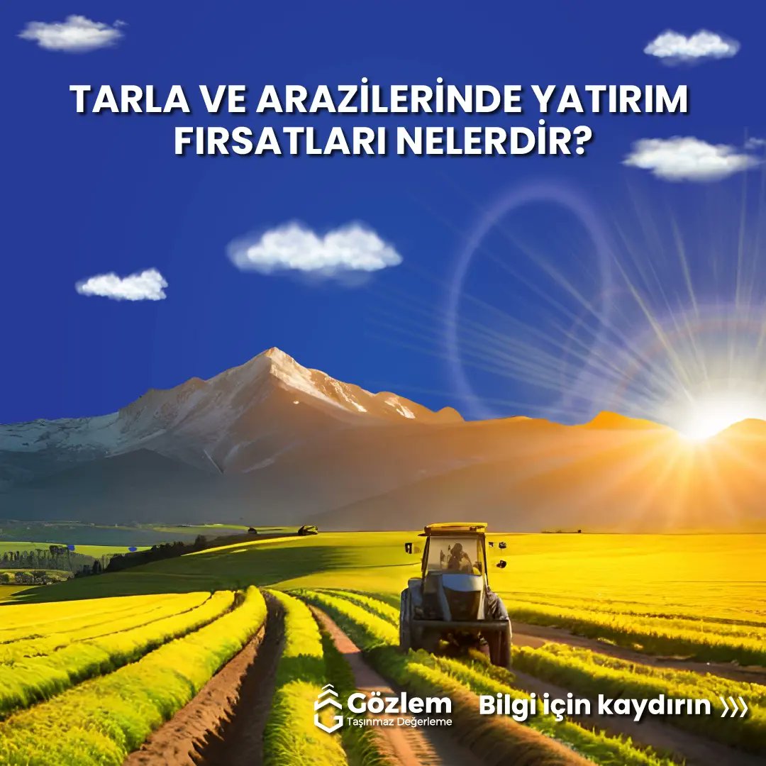 gozlemtd's tweet photo. #tarladeğerleme #arazideğerleme #emlakdeğerleme #yatırımfırsatları #tarlayatırımı #araziyatırımı #değerlemeprosedürleri #emlakpiyasası #değerlemedanışmanlığı #tarlaaraziyatırımı #gayrimenkulportföyü #emlakdanışmanı #değerlemeuzmanı #emlakinvest #tarlayaözeldestek #tarlaekspertizi https://t.co/gPNPdjftLF