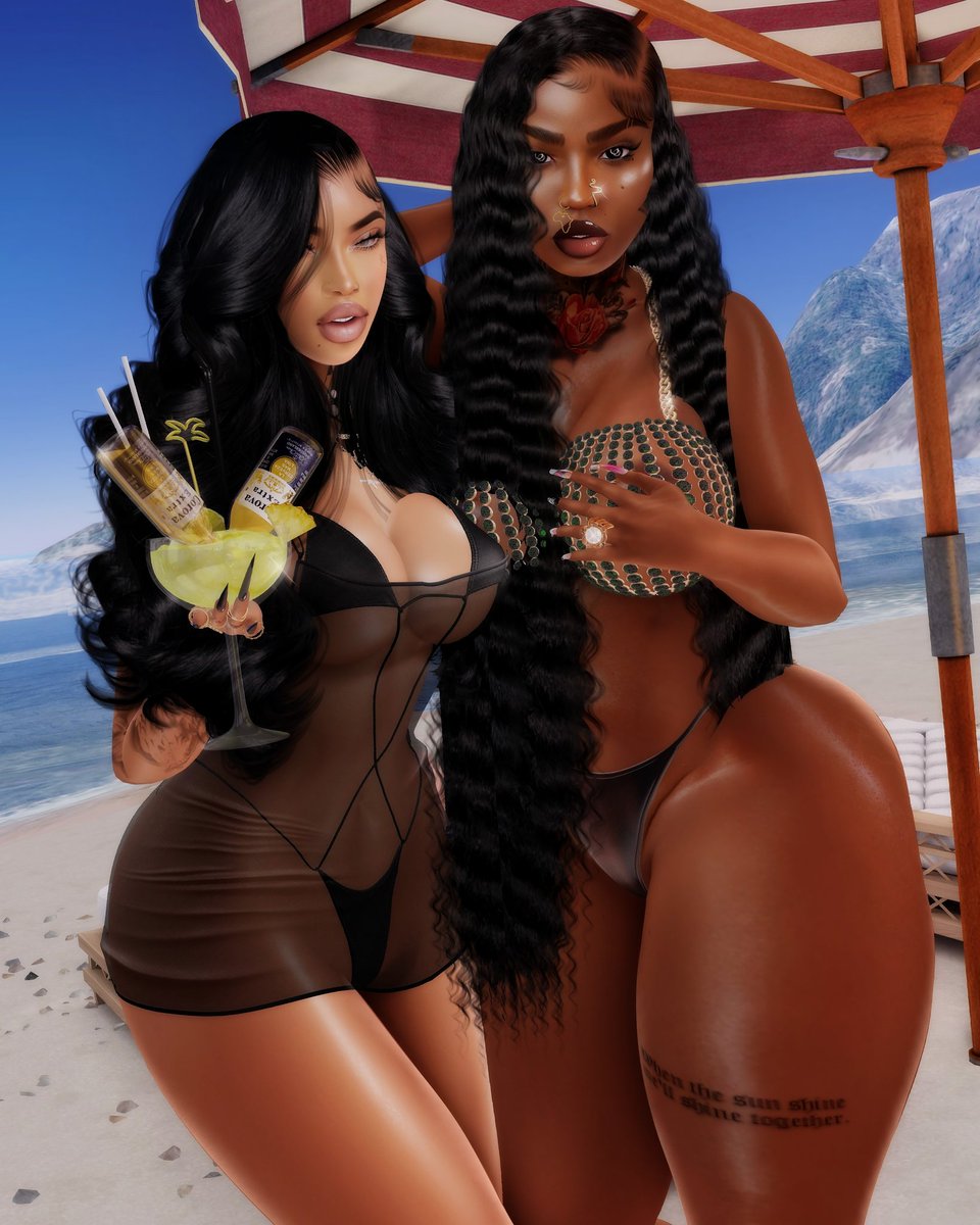 AllAlluring's tweet image. Friends 'till the end.