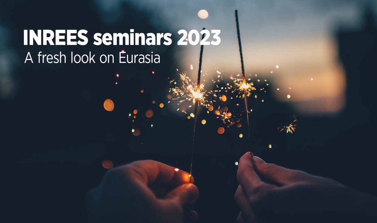 Aleksanteri_UH's tweet photo. The second #INREES seminar discusses different sentiments towards the Eurasian Economic Union among the population of #Kazakhstan. Join in to hear about @GabitGabdullin's research paper on 4 May. https://t.co/TafJqSjXBx https://t.co/m30sYQD0GO