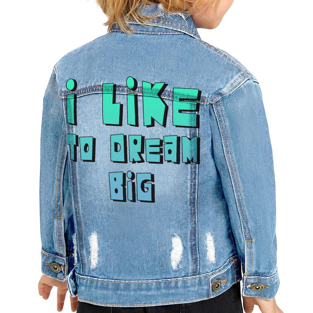WorldFineCrafts's tweet photo. #greatfamilyshop Dream Lover Toddler Denim Jacket - Text Design Jean Jacket - Printed Denim Jacket for Kids https://t.co/xucShQRrIK https://t.co/qfU2N6GFJx