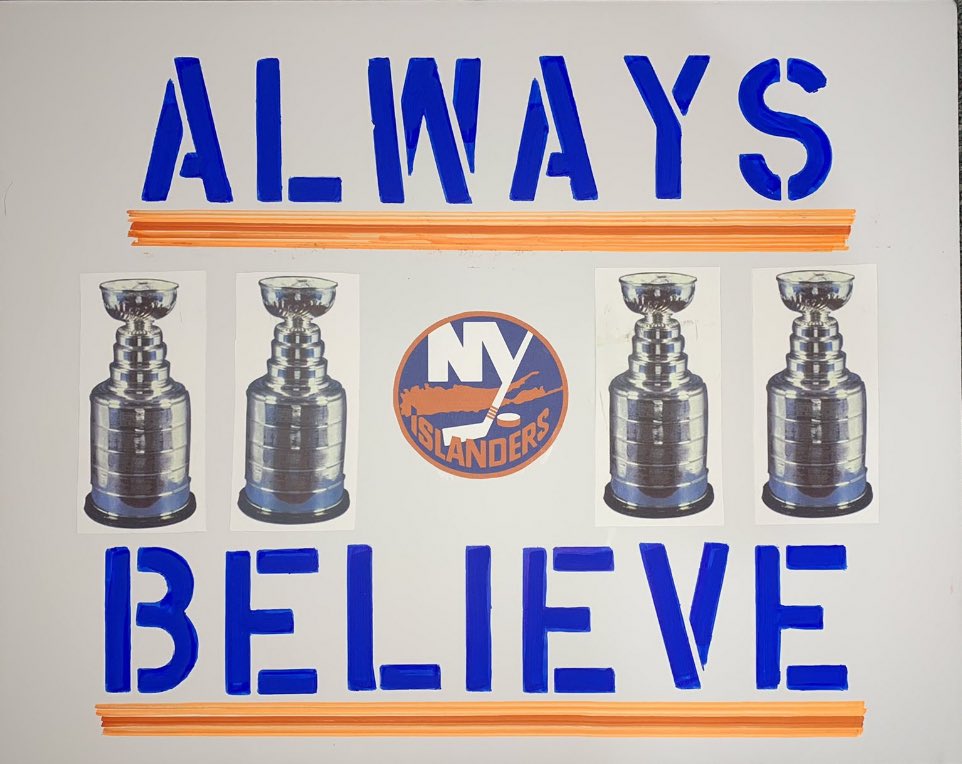 WillChiarucci's tweet image. Good morning #isles fans. 

Current reminder to anyone thinking this is a slam dunk W tonight has to be reminded about what happened last night in the Pittsburgh Chicago game &amp;amp; what w/the Islanders on Monday night. 
Crowd will be into it. That said: Always BeLIeve. @islessignguy