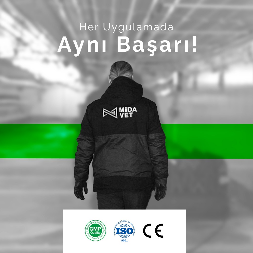 MidavetHS's tweet photo. İyi kalitede hammaddeler uygun şekilde formüle edilip ve doğru proses ile işlendiklerinde kaliteli bir ürüne dönüşebilir. Titiz bir üretim süreci, Midavet ürünlerinin her uygulamada aynı yüksek performansı göstermesini garanti eder.

#midavet #hayvansağlığı #biyogüvenlik https://t.co/HnJm3Wyhhj