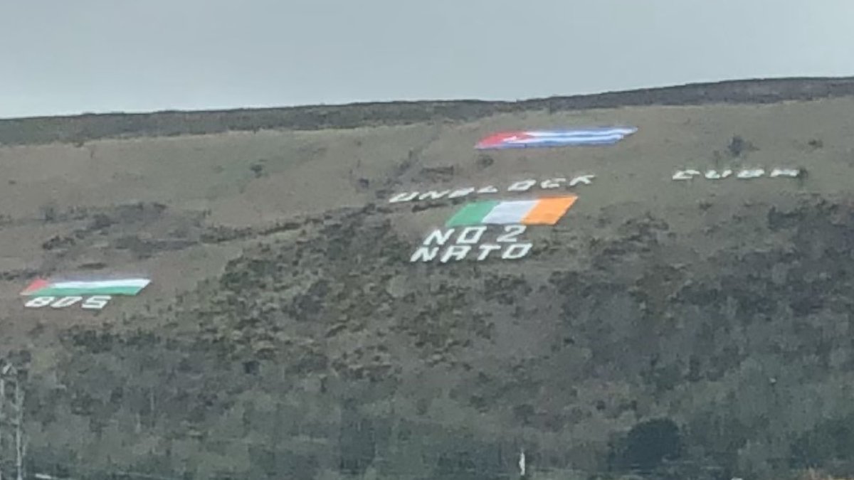 This is what the people of northern Ireland think of Joe Biden