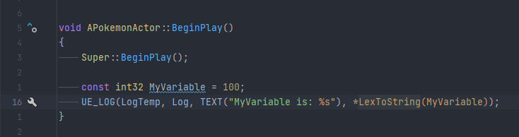 Do you constantly forget the format specifier for int64/int32/uint8 when writing UE_LOGs? Me too!

Introducing: * LexToString * - automatically determines the right type and returns it as a string.

P.S.: For floats &amp; doubles you can get LexToSanitizedString