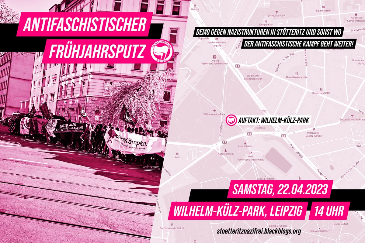 strtznazifrei's tweet photo. Neues Jahr, neuer Frühling, gleicher brauner Dreck [English version below]

„Mahnwachen“ gegen die neue Unterkunft für Geflüchtete in #Stötteritz, Hass und Hetze gegen People of Colour, Hakenkreuze sowie andere nationalsozialistische Symbole im Viertel, Angriffe [1/5]

#le2204 https://t.co/Ex2sfTotR0