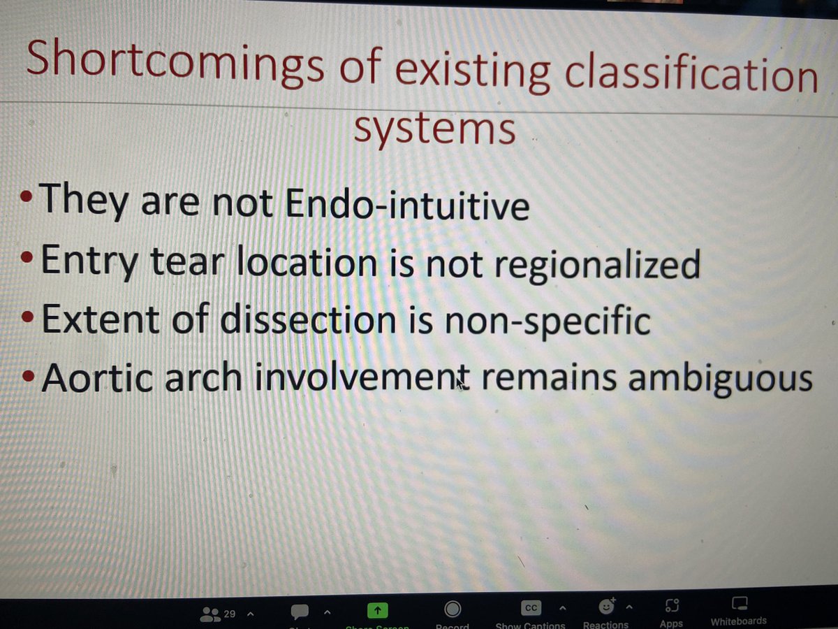 Heather L Gornik (@heatherlgornik) on Twitter photo Terrific <a href="/UHVascular/">UH Vascular Surgery</a> Beck lecture by <a href="/VascSurgMD/">Joseph V. Lombardi MD MBA</a> on aortic dissection. Are you using the "new" SVS/STS classification? Type A vs B defined by entry tear location with addition of extent, chronicity, and complications <a href="/JaeChoMD/">Jae S Cho</a> <a href="/KaremHarthMD/">Karem Harth, MD MHS</a> <a href="/HarringtonHVI/">UH Harrington Heart & Vascular Institute</a> Terrific <a href="/UHVascular/">UH Vascular Surgery</a> Beck lecture by <a href="/VascSurgMD/">Joseph V. Lombardi MD MBA</a> on aortic dissection. Are you using the "new" SVS/STS classification? Type A vs B defined by entry tear location with addition of extent, chronicity, and complications <a href="/JaeChoMD/">Jae S Cho</a> <a href="/KaremHarthMD/">Karem Harth, MD MHS</a> <a href="/HarringtonHVI/">UH Harrington Heart & Vascular Institute</a>