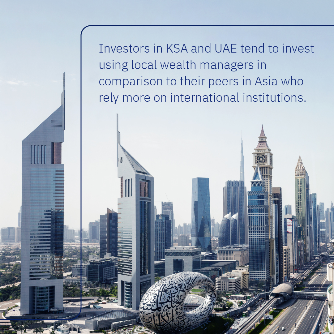 The rise in the region’s wealth, its growing linkages and smooth transition of wealth and business, all explain why wealth managers see the UAE and the KSA as agile and important markets long into the future. Read more: emiratesnbd.com/en/private-ban…