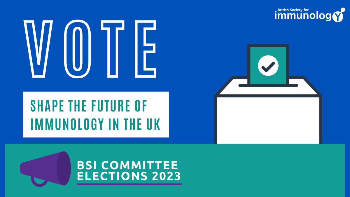 🌟 #BSIcommittee elections are now open! 🌟

BSI members, you’ve received a voting link today – check your inbox & cast vote now!

Your Society representatives will make important decisions on your behalf so ensure your voice is heard! 🔗bit.ly/41jTxmK