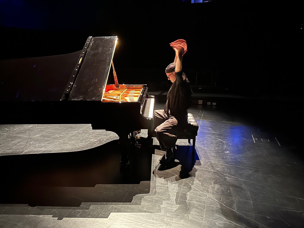 SOHFestival's tweet photo. Anja Lechner and Nik Bärtsch soundcheck....
@anjacello #nikbaertsch #sohfest #2023 #istanbul #festival #improvisation https://t.co/sxwLDOIGig